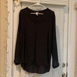 H&M button down top